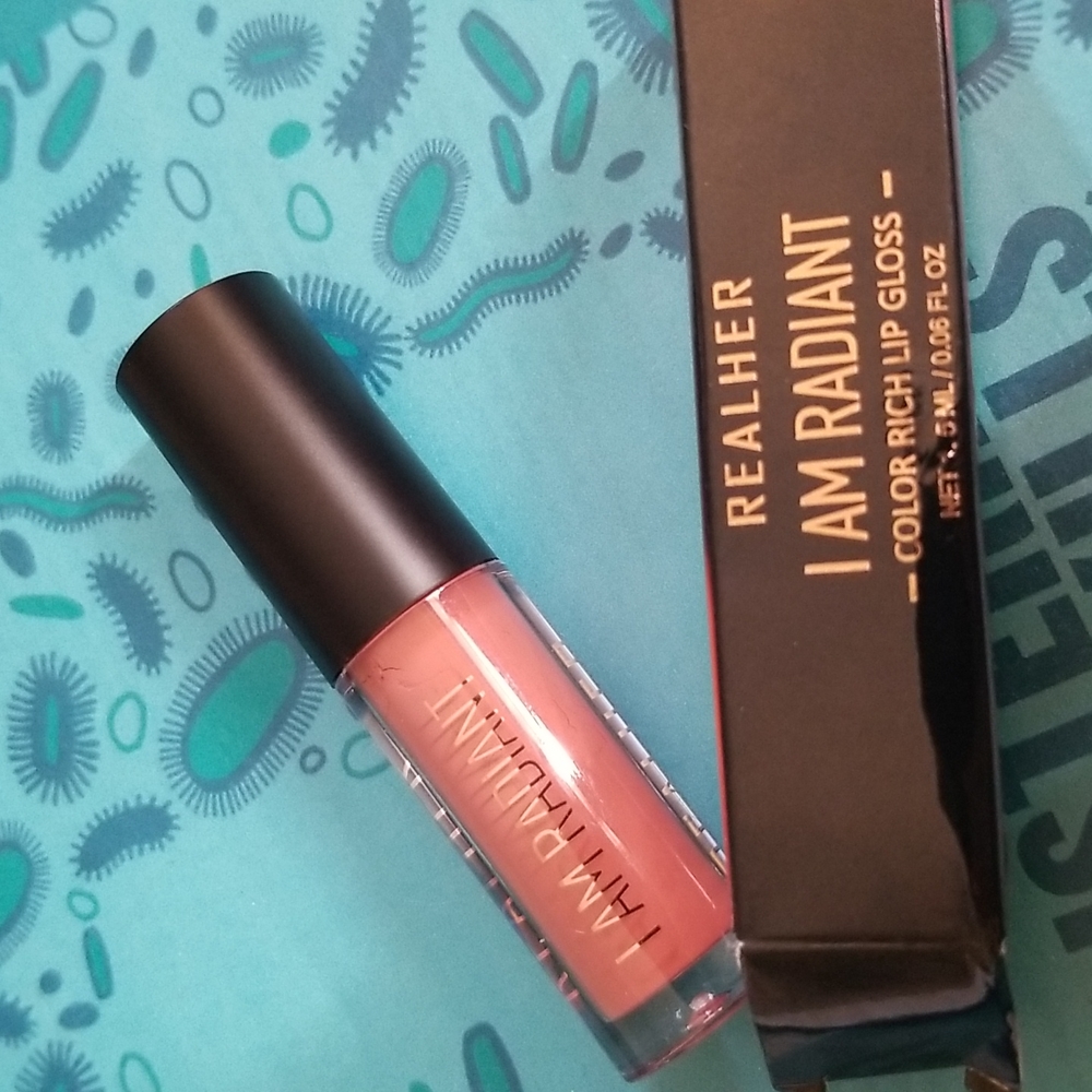 4/25 bundle item. Realher Lip Gloss
